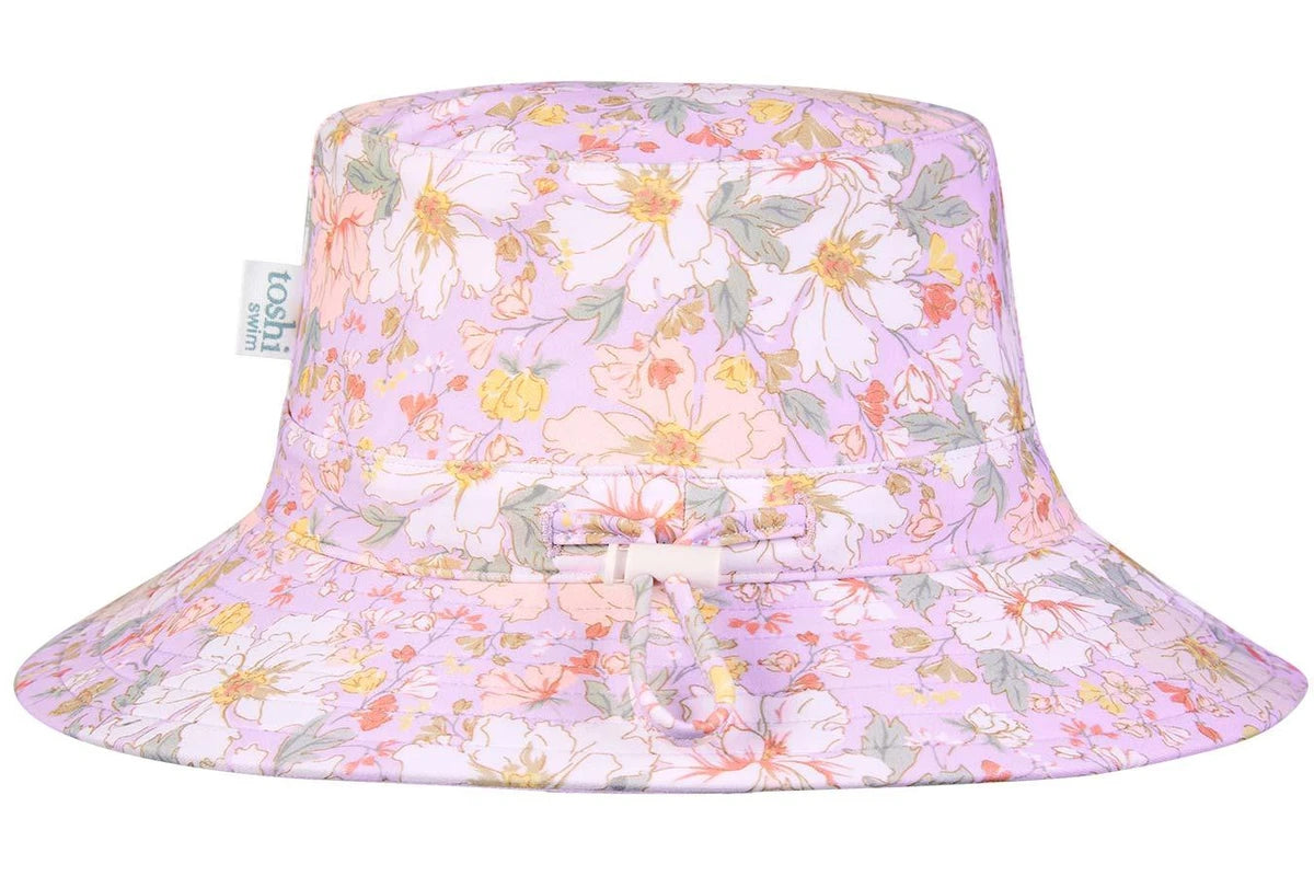 Toshi Swim Baby Sun Hat Classic Dahlia XS