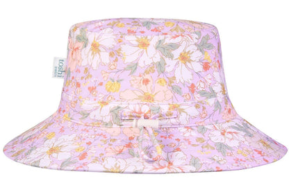 Toshi Swim Baby Sun Hat Classic Dahlia XS