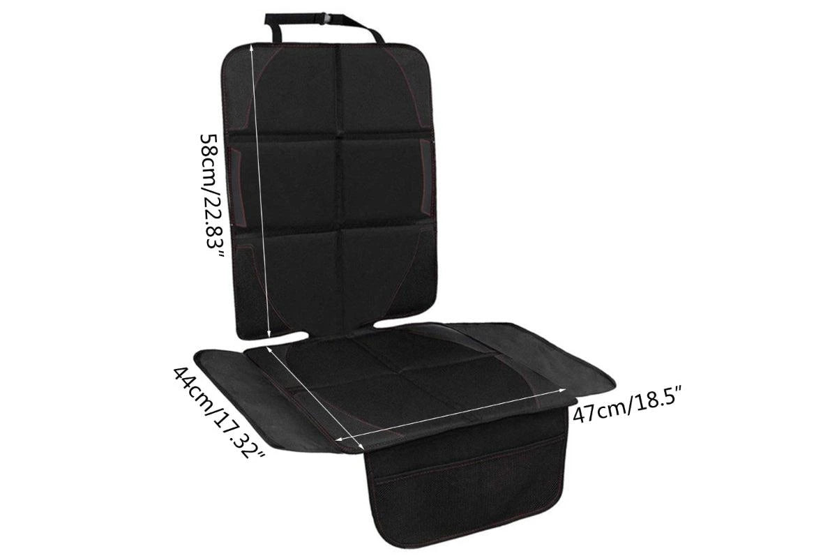 Universal Child Safety Seat Anti-Slip Anti-Scratch Mat