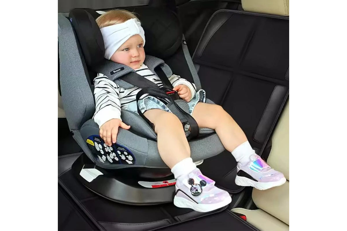 Universal Child Safety Seat Anti-Slip Anti-Scratch Mat
