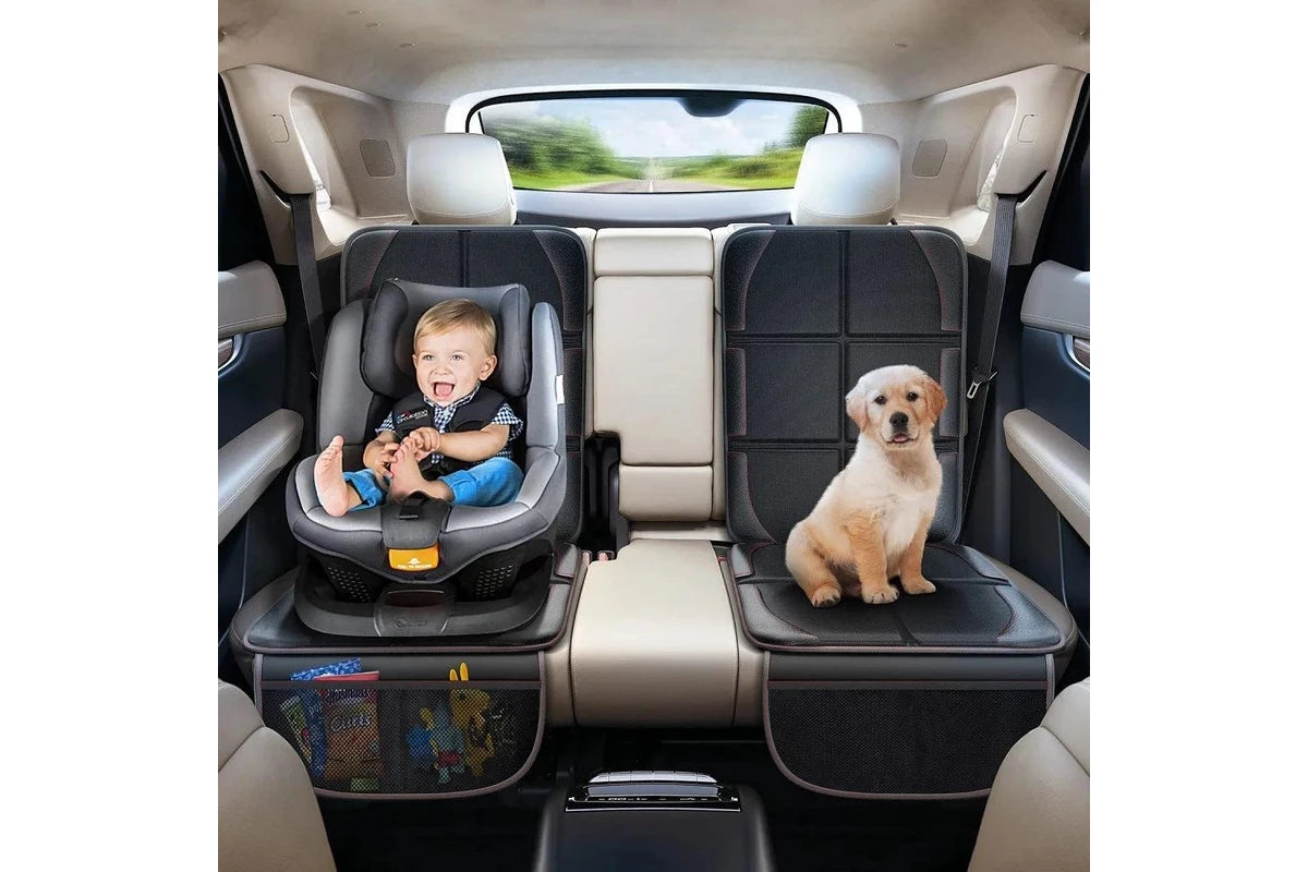 Universal Child Safety Seat Anti-Slip Anti-Scratch Mat