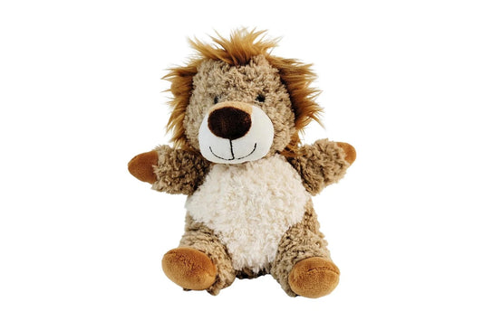 Urban Curly Lion 18cm Soft Toy Kids Children Stuffed Animal Play Plush (Orange)