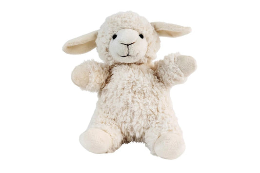 Urban Curly Sheep 18cm Soft Toy Kids Children Stuffed Animal Play Plush (White)