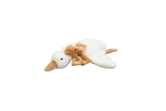 Urban Flying Duck Stuffed Animal Plush Baby Soft Toy 40cm (Beige/White)