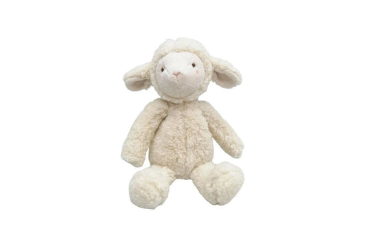 Urban Sheep Stuffed Animal Plush Baby Soft Toy 25cm (Beige/White)