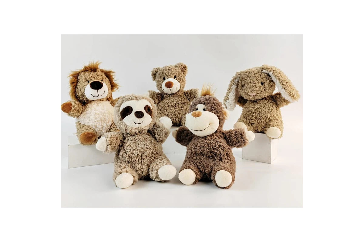 Urban Curly Rabbit 18cm Soft Toy Kids Children Stuffed Animal Play Plush (Beige)