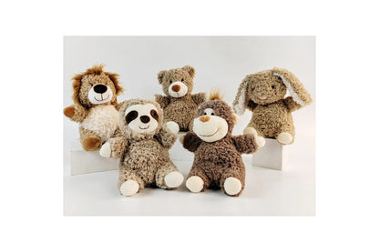 Urban Curly Rabbit 18cm Soft Toy Kids Children Stuffed Animal Play Plush (Beige)