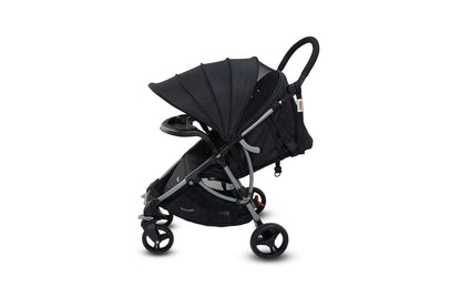 Veebee Dash Stroller with Snack Tray (Moon Shadow)