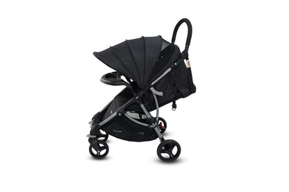 Veebee Dash Stroller with Snack Tray (Moon Shadow)