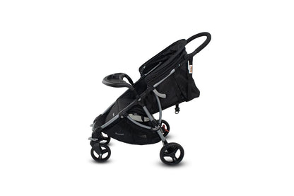 Veebee Dash Stroller with Snack Tray (Moon Shadow)