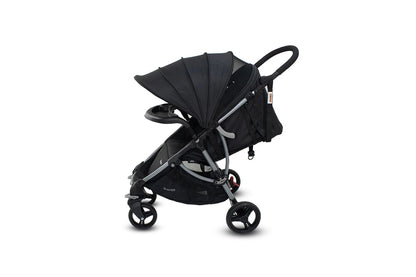 Veebee Dash Stroller with Snack Tray (Moon Shadow)