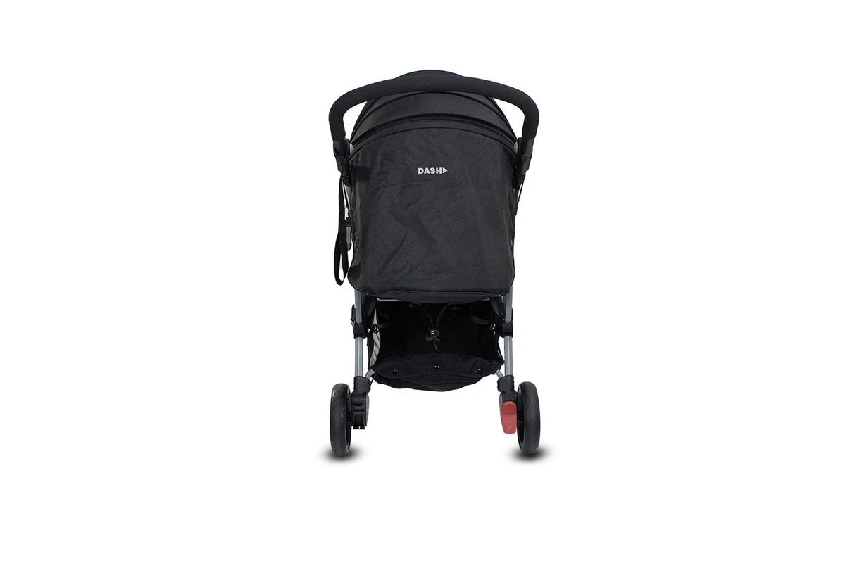 Veebee Dash Stroller with Snack Tray (Moon Shadow)