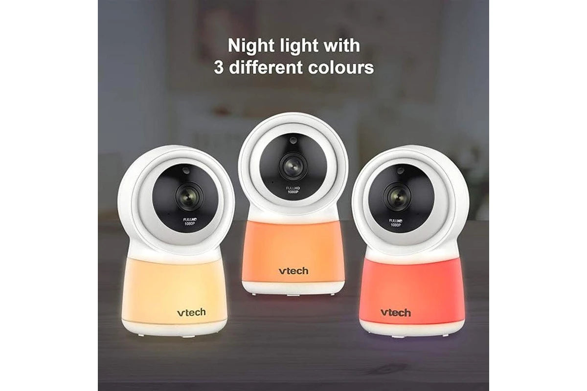 VTech 7 Inch Smart HD Video Baby Camera Monitor With Remote Access 1080p