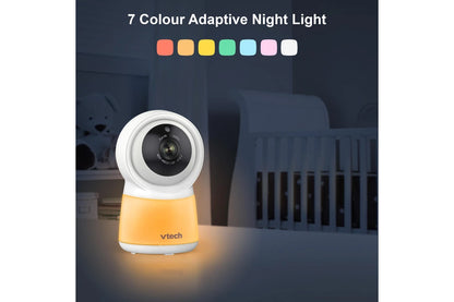 VTech RM5754HDV2 5 Inch 2-Camera Smart HD Video Baby Monitor with Remote Access