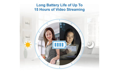 VTech RM5754HDV2 5 Inch 2-Camera Smart HD Video Baby Monitor with Remote Access