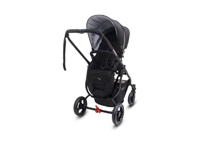 Valco Snap Ultra P Pram Stroller Foldable Ergo-Pivot Seat for Baby Infant (Black)