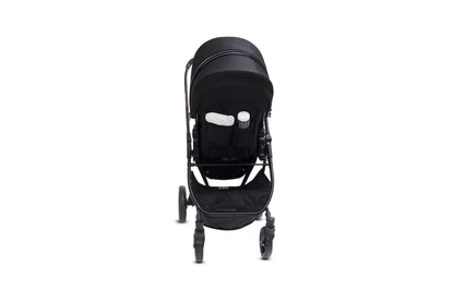 Valco Snap Ultra P Pram Stroller Foldable Ergo-Pivot Seat for Baby Infant (Black)