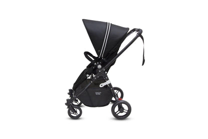 Valco Snap Ultra P Pram Stroller Foldable Ergo-Pivot Seat for Baby Infant (Black)