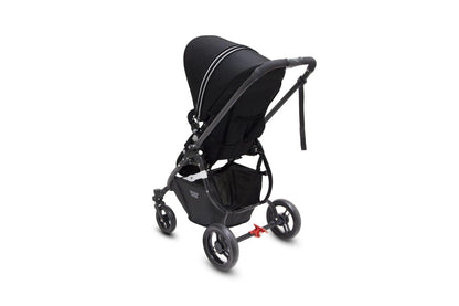 Valco Snap Ultra P Pram Stroller Foldable Ergo-Pivot Seat for Baby Infant (Black)