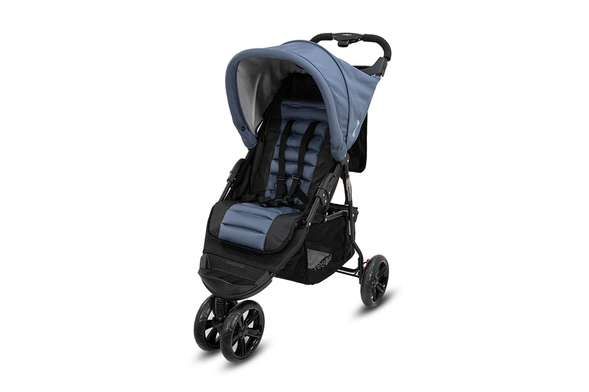 Veebee 3-Wheel Navigator Stroller (Glacier)