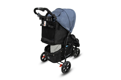 Veebee 3-Wheel Navigator Stroller (Glacier)