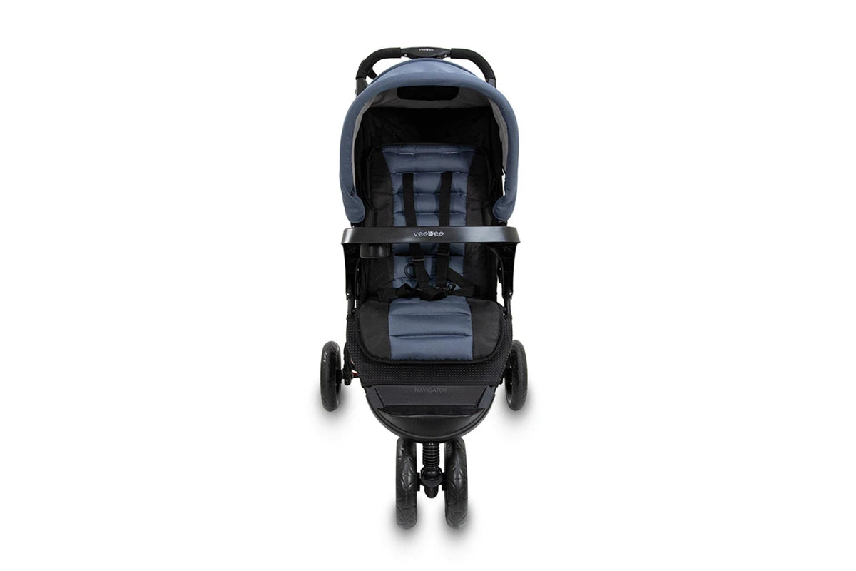 Veebee 3-Wheel Navigator Stroller (Glacier)