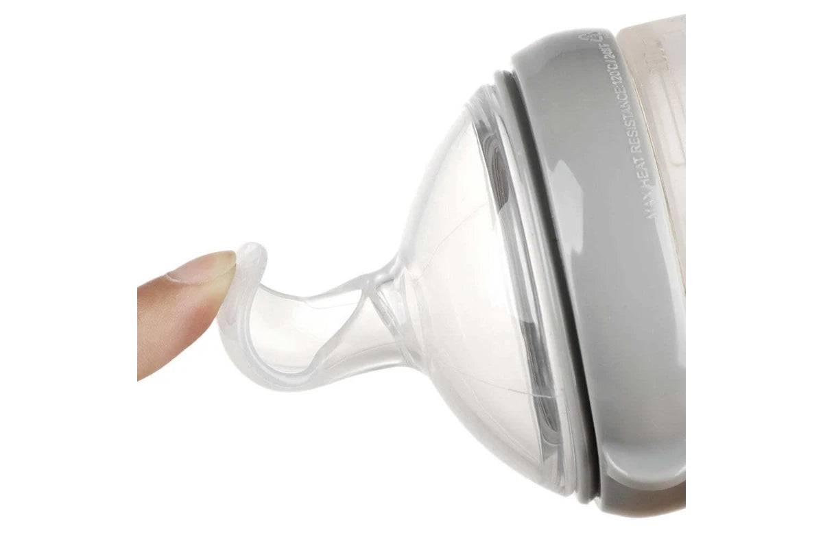 Haakaa Generation 3 Silicone Bottle Feeding Spoon Head (Cross Cut)