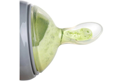 Haakaa Generation 3 Silicone Bottle Feeding Spoon Head (Cross Cut)