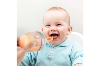 Haakaa Generation 3 Silicone Bottle Feeding Spoon Head (Cross Cut)