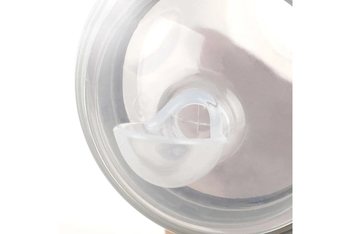 Haakaa Generation 3 Silicone Bottle Feeding Spoon Head (Cross Cut)