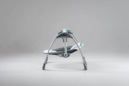 Love N Care Baby Musical Swing - Compact / Foldable with Toys & Sounds (Max 11 kg) Green