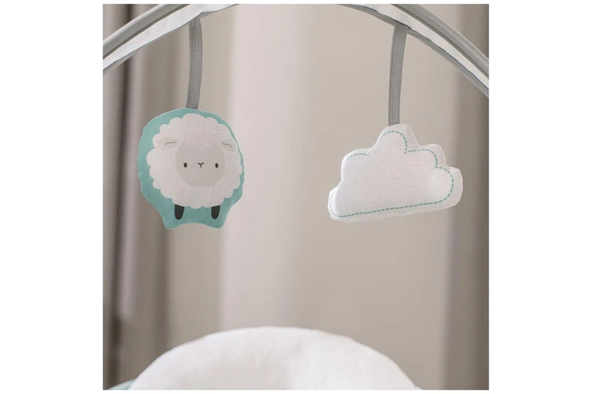 Ingenuity Ity 72cm Swingity Portable/Foldable Swing Cradle Seat Baby 0m+ Goji