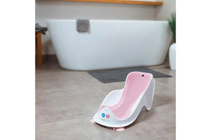 Angelcare Baby Infant Newborn Bath Shower Safety Support Cradle Seat (Pink)