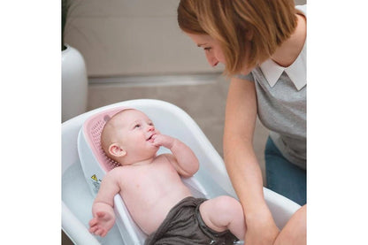 Angelcare Baby Infant Newborn Bath Shower Safety Support Cradle Seat (Pink)