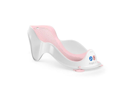 Angelcare Baby Infant Newborn Bath Shower Safety Support Cradle Seat (Pink)