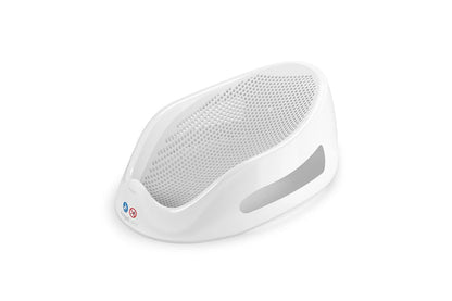 Angelcare Baby Infant Newborn Bathing Ergonomic Safety Support Seat Chair (Grey)