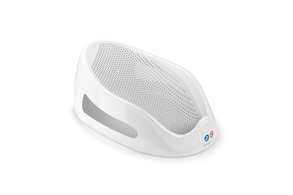 Angelcare Baby Infant Newborn Bathing Ergonomic Safety Support Seat Chair (Grey)