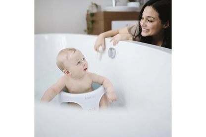 Angelcare Baby Infant Newborn Bathing Safety Support Ring Seat Chair (Pink)