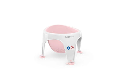 Angelcare Baby Infant Newborn Bathing Safety Support Ring Seat Chair (Pink)