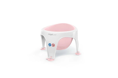 Angelcare Baby Infant Newborn Bathing Safety Support Ring Seat Chair (Pink)