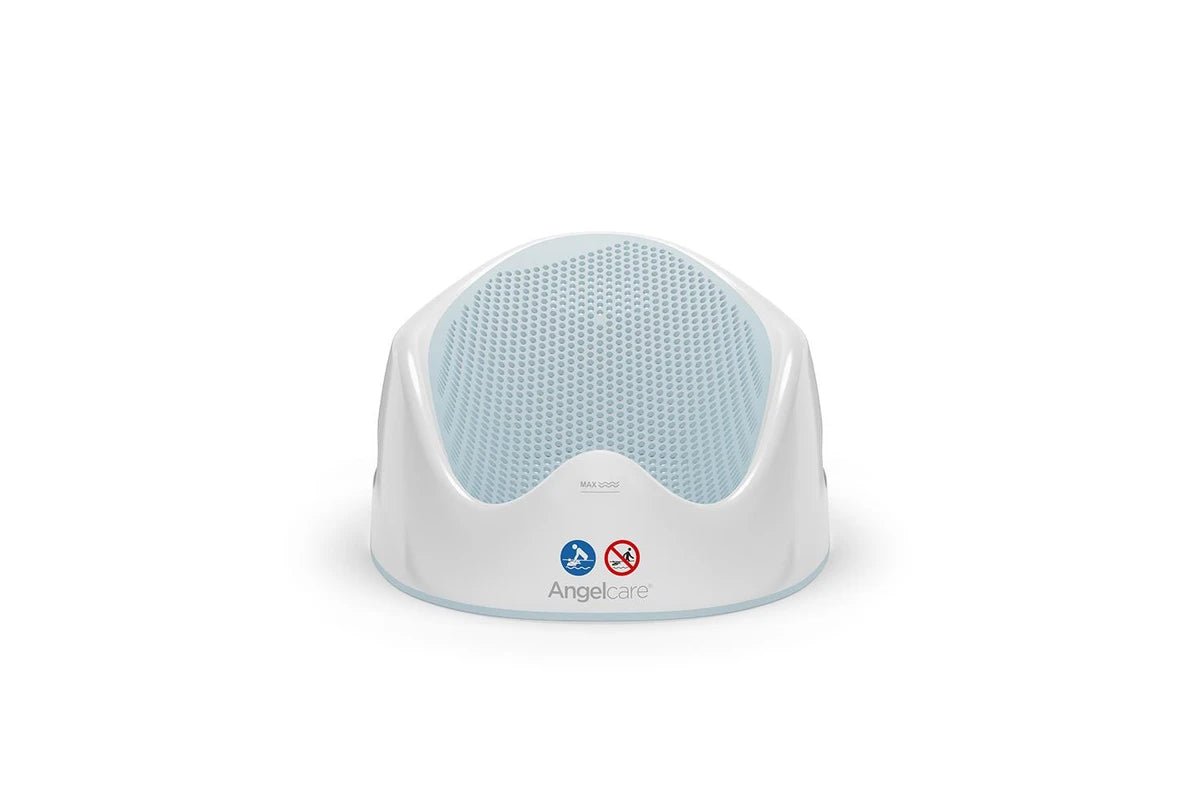 Angelcare Bath Support Baby Infant 0-6m Safety Newborn Bathing Seat (Light Aqua)