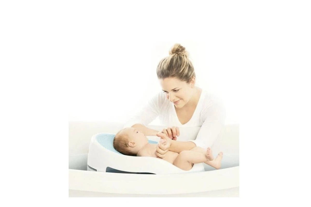 Anglecare Baby Infant Newborn Bathing Ergonomic Safety Support Seat Chair (Pink)