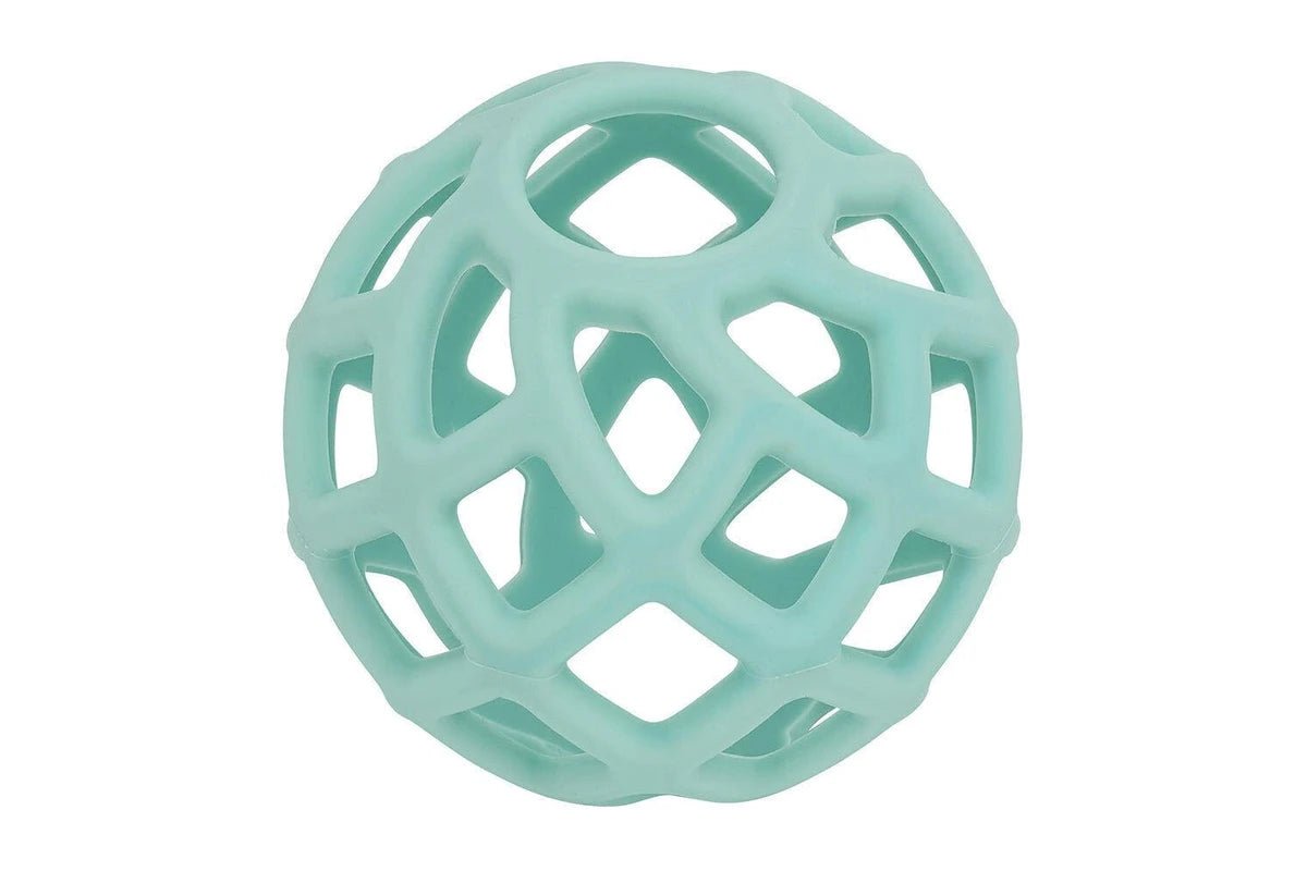 Annabel Trends Silicone Ball Teether Baby Infant Teething Toy 8cm 3m+ - 2 COLOURS