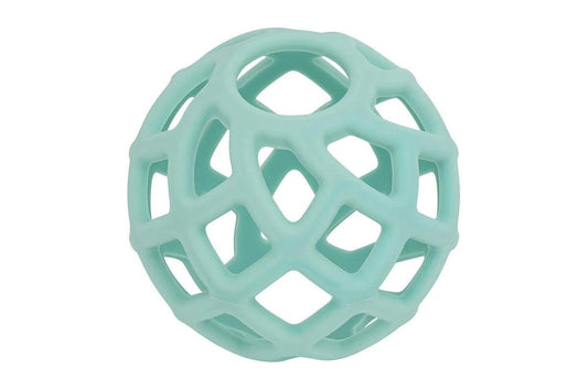 Annabel Trends Silicone Ball Teether Baby Infant Teething Toy 8cm 3m+ - 2 COLOURS