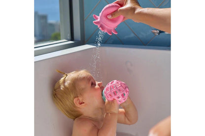 Annabel Trends Silicone Ball Teether Baby Infant Teething Toy 8cm 3m+ - 2 COLOURS