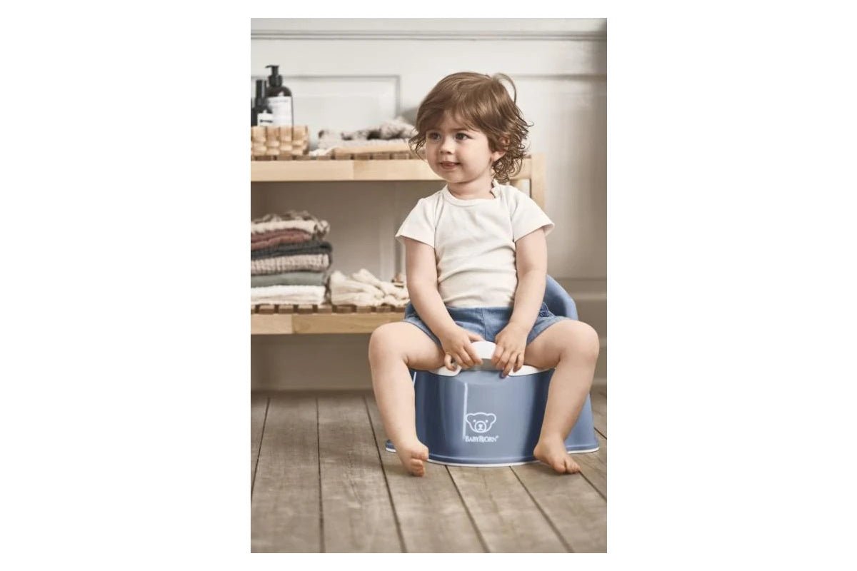 BabyBjorn Potty Chair (Deep Blue)