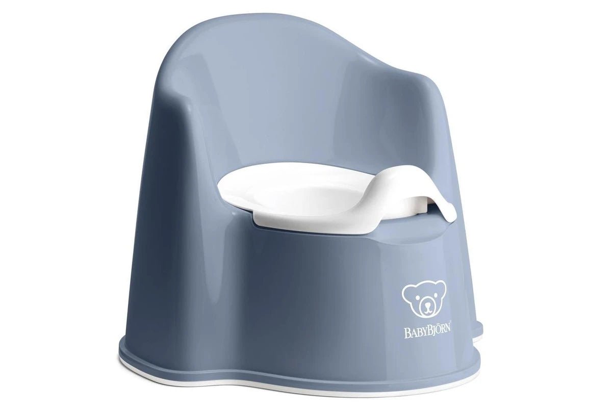 BabyBjorn Potty Chair (Deep Blue)