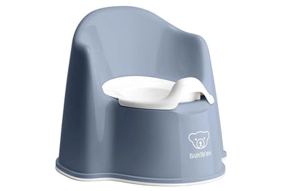 BabyBjorn Potty Chair (Deep Blue)