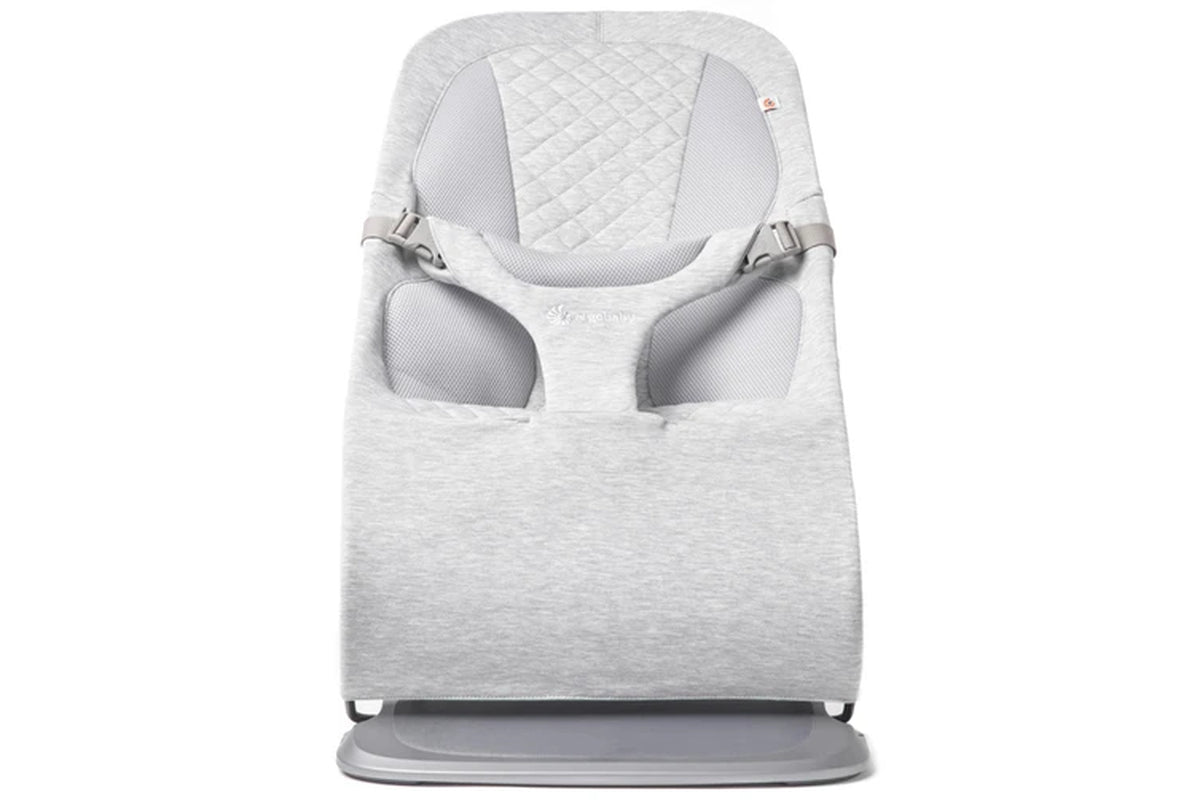 Ergobaby Evolve 3 in 1 Bouncer - Light Grey