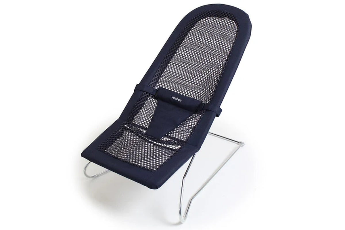 VeeBee Serenity Rocking Baby Bouncer Navy